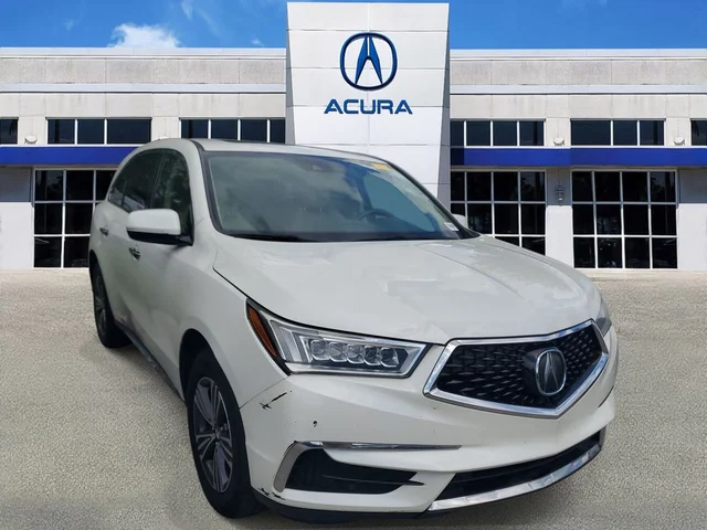 2018 Acura MDX 3.5L