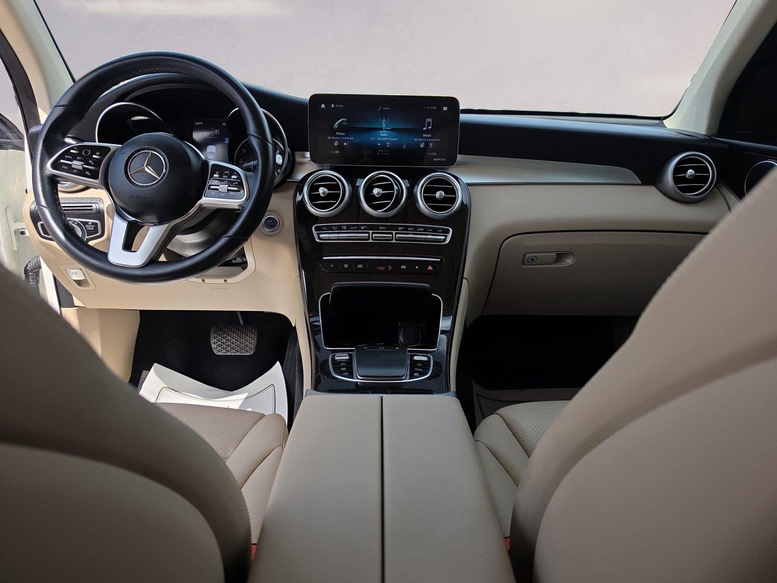 Used 2022 Polar White Mercedes-Benz GLC 300 image 10