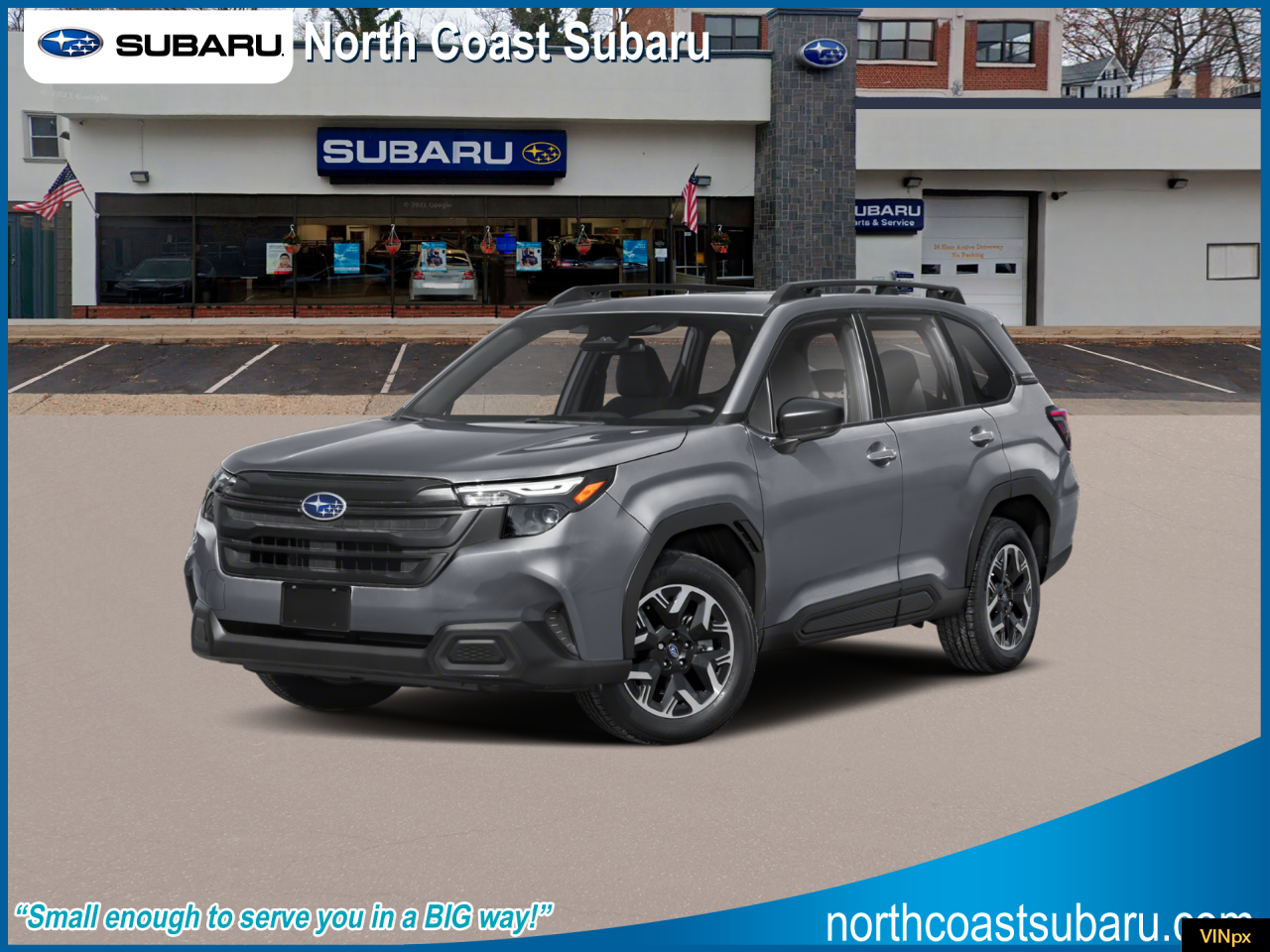 2026 Subaru Forester