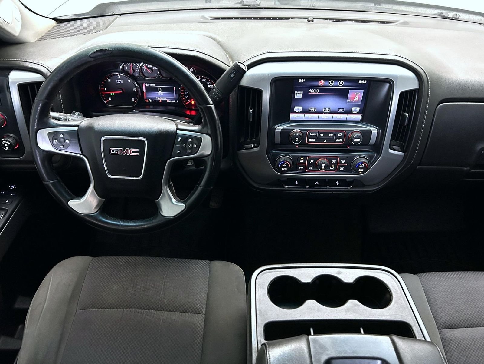 Used 2015 Silver GMC SLE image 14