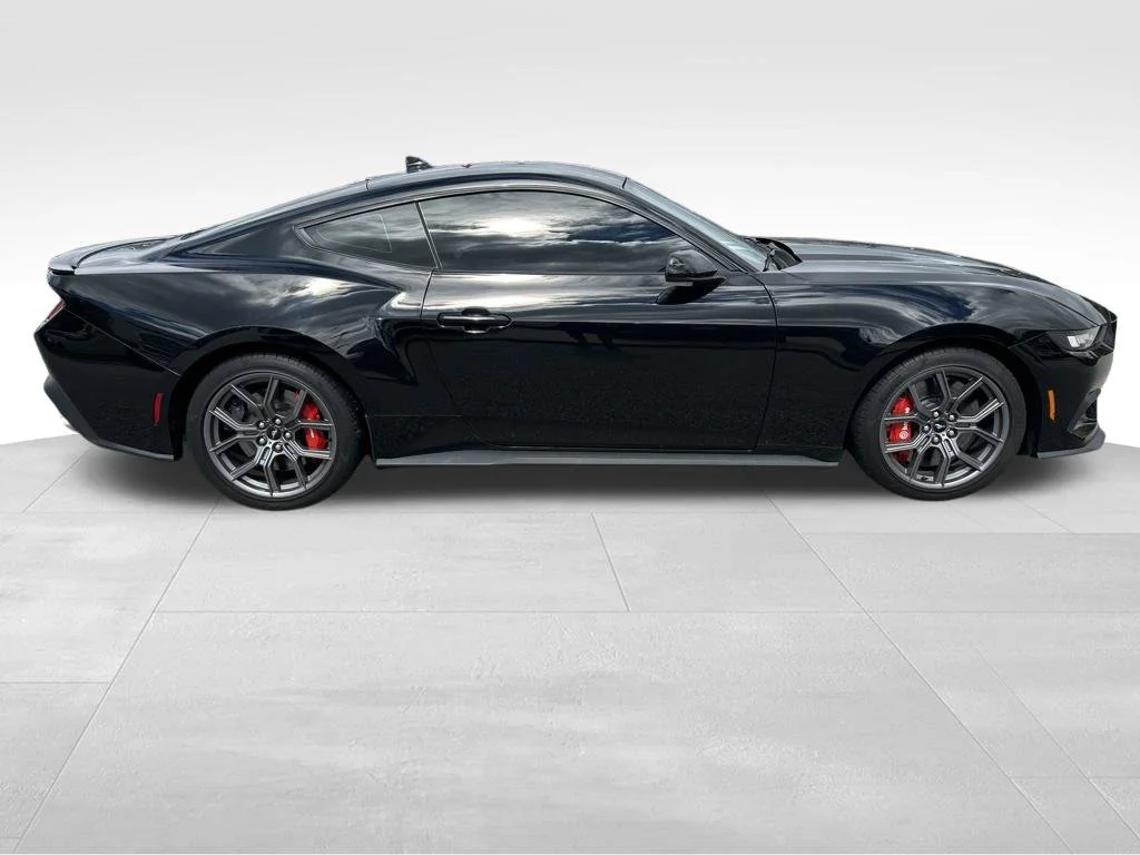 Used 2024 Black Ford EcoBoost image 7