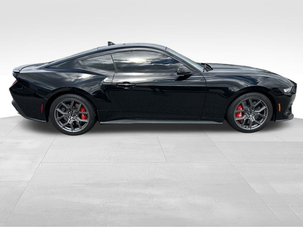 Used 2024 Black Ford EcoBoost image 7