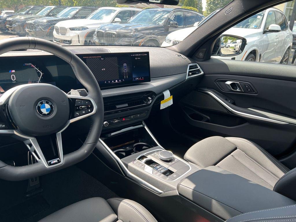 New 2026 Brooklyn Grey Metallic BMW 330i xDrive image 25