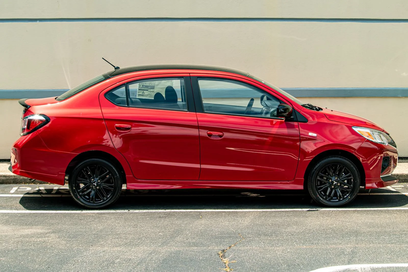 New 2024 Red Mitsubishi Black Edition image 10
