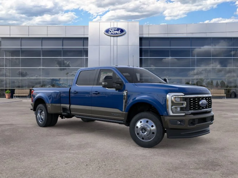 New 2026 Argon Blue Metallic Ford F-450® King Ranch® image 7