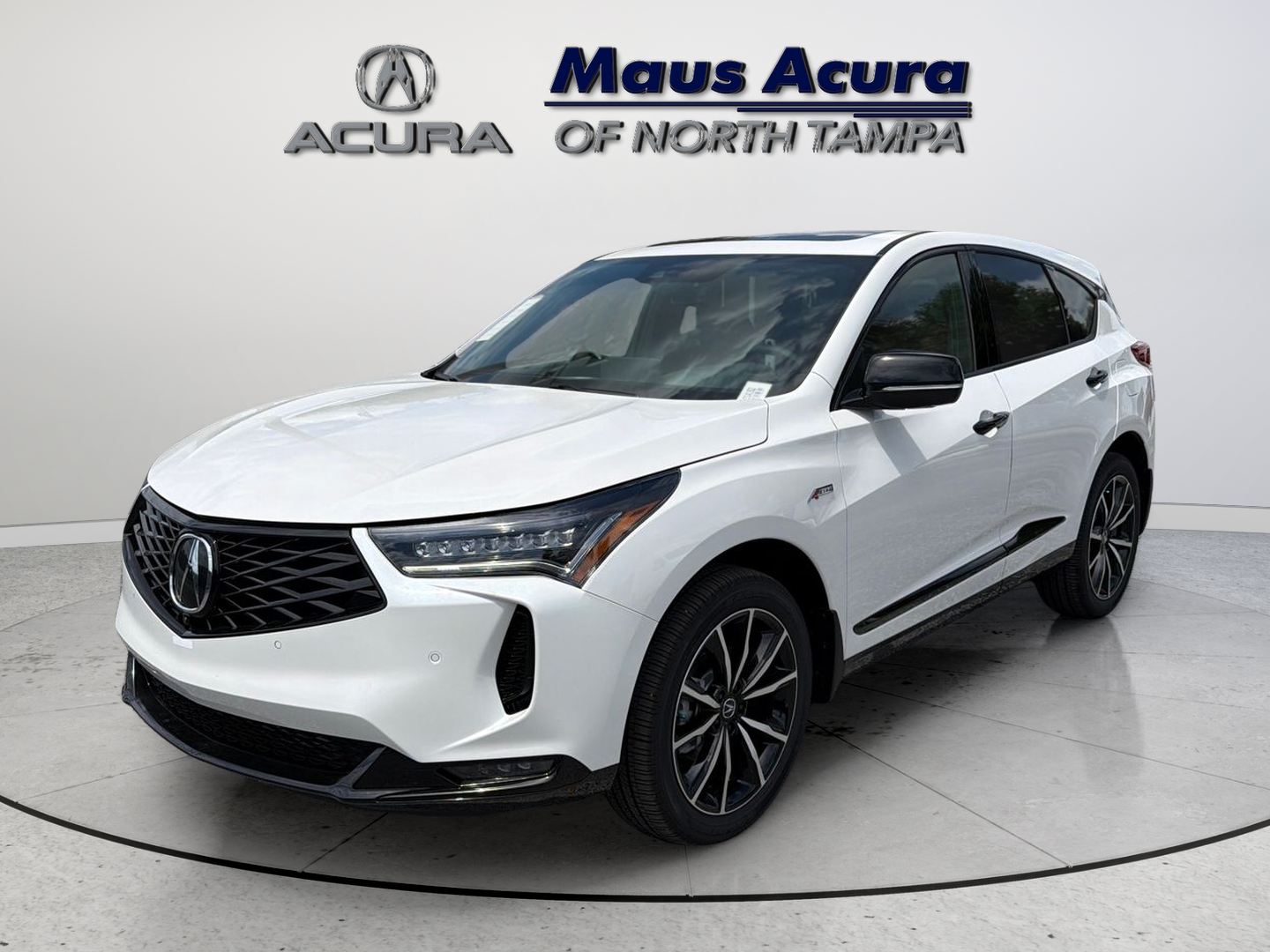 New 2026 Platinum White Pearl Acura A-Spec Advance Package image 8
