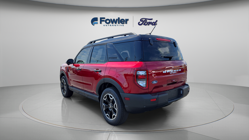 New 2026 Ruby Red Metallic Tinted Clearcoat Ford Outer Banks® image 5