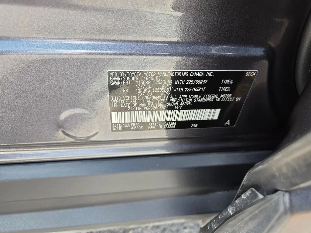 Used 2024 Gray Toyota LE image 32