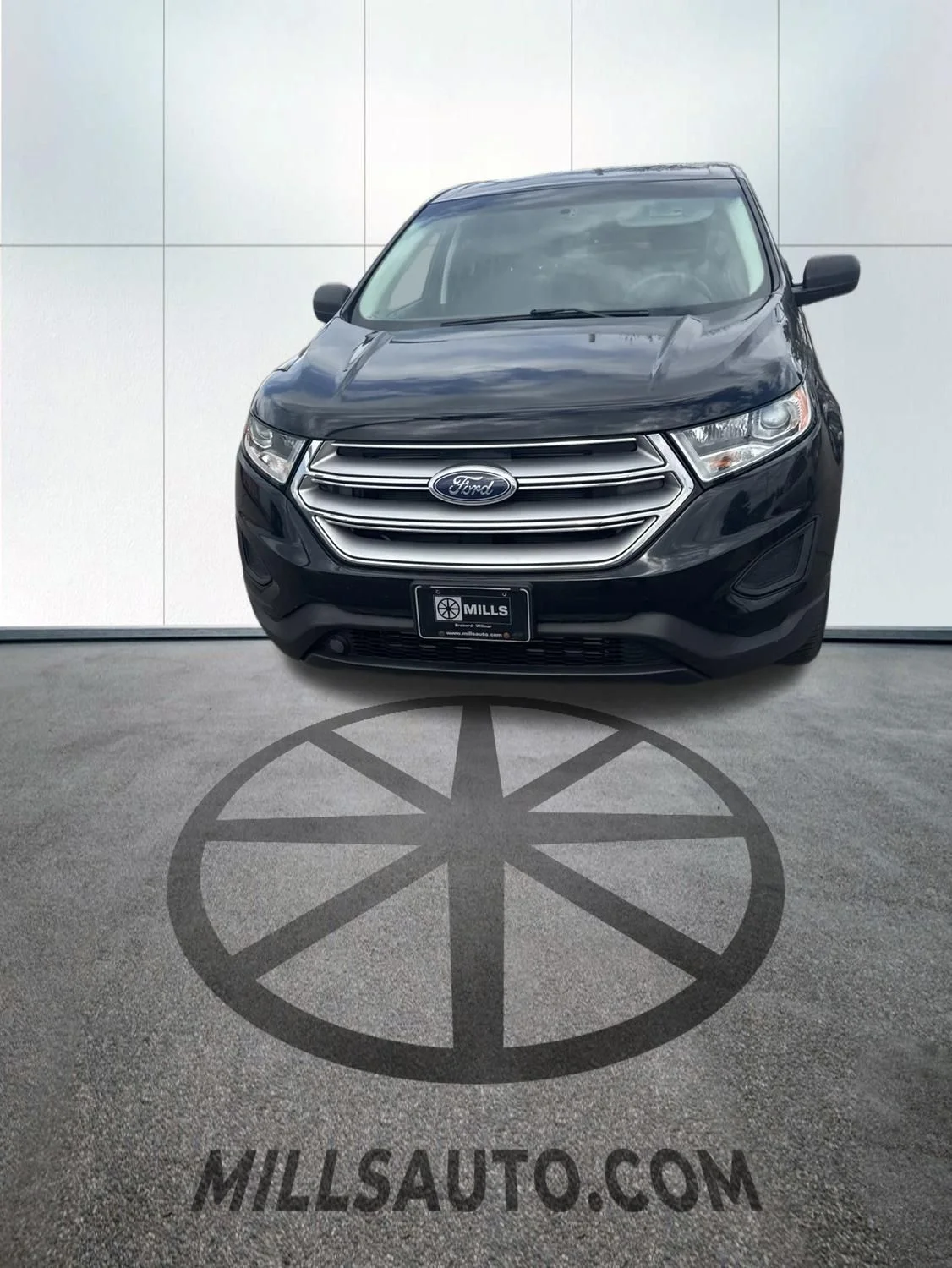 Used 2016 Ford Edge SE with VIN 2FMPK4G96GBB58674 for sale in Baxter, Minnesota