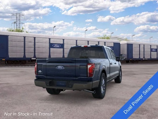 New 2026 Antimatter Blue Metallic Ford King Ranch® image 8