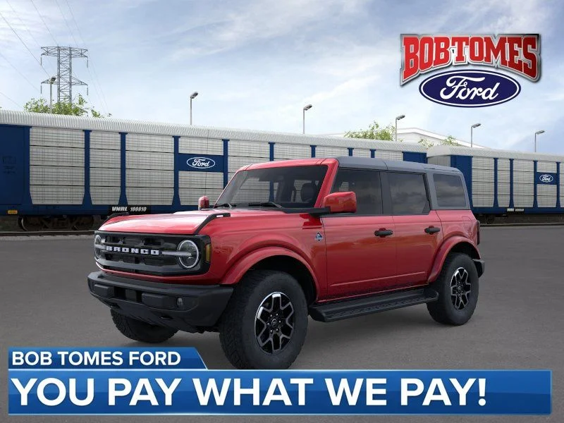 New 2026 Red Ford Outer Banks image 1