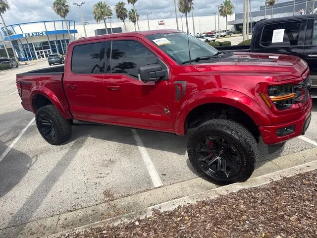 Used 2024 Red Ford XLT image 1