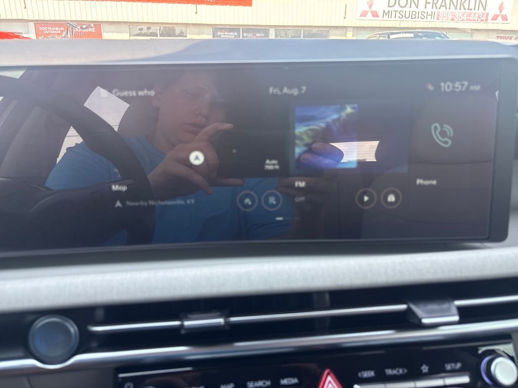 Certified Used 2025 Silver Hyundai SEL Convenience image 21