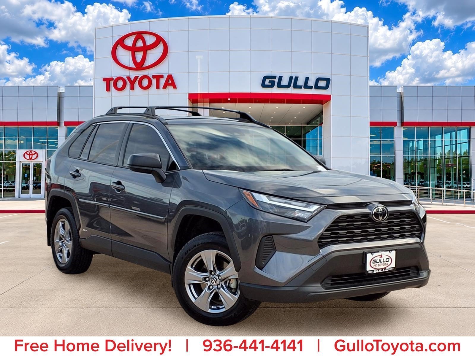 Certified Used 2025 Magnetic Gray Metallic Toyota LE image 1