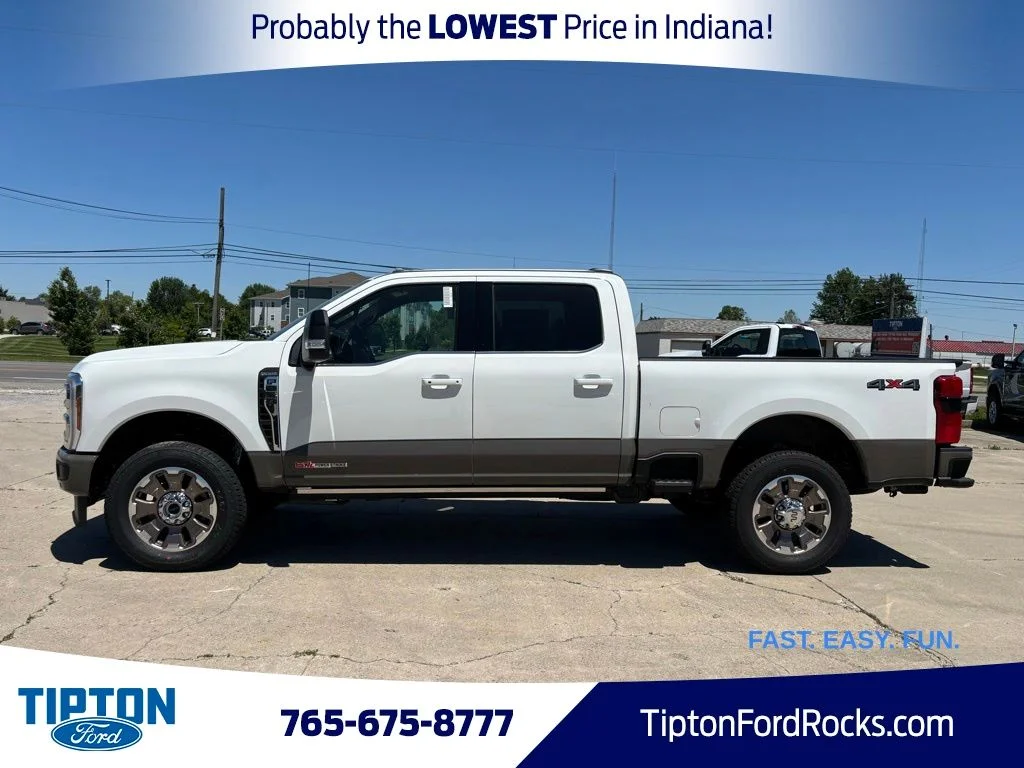 New 2026 Star White Metallic Tri-Coat Ford F-250® King Ranch® image 40