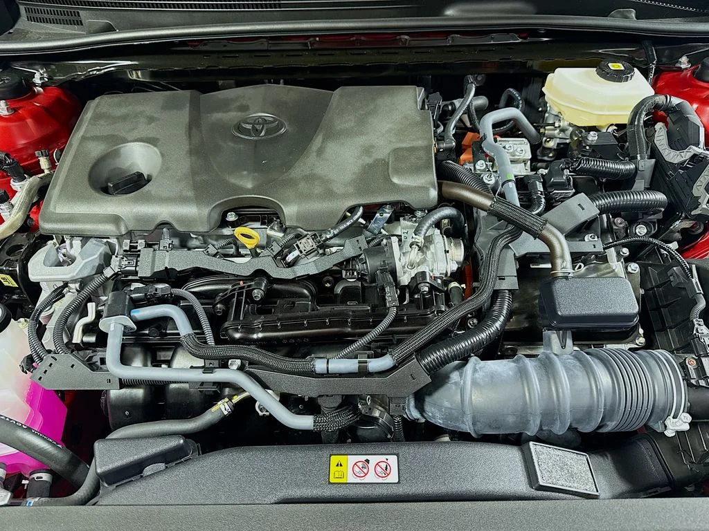 Certified Used 2025 Supersonic Red Toyota SE image 28