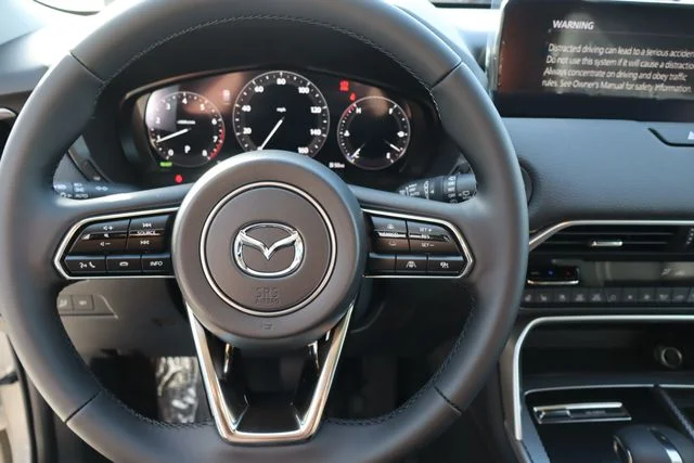 New 2026 Platinum Quartz Metallic Mazda 3.3 Turbo Premium Sport AWD image 17