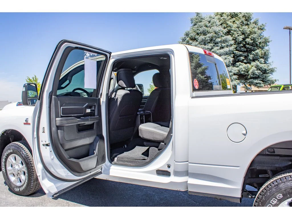 Certified Used 2025 Bright White Clearcoat Ram Big Horn image 13