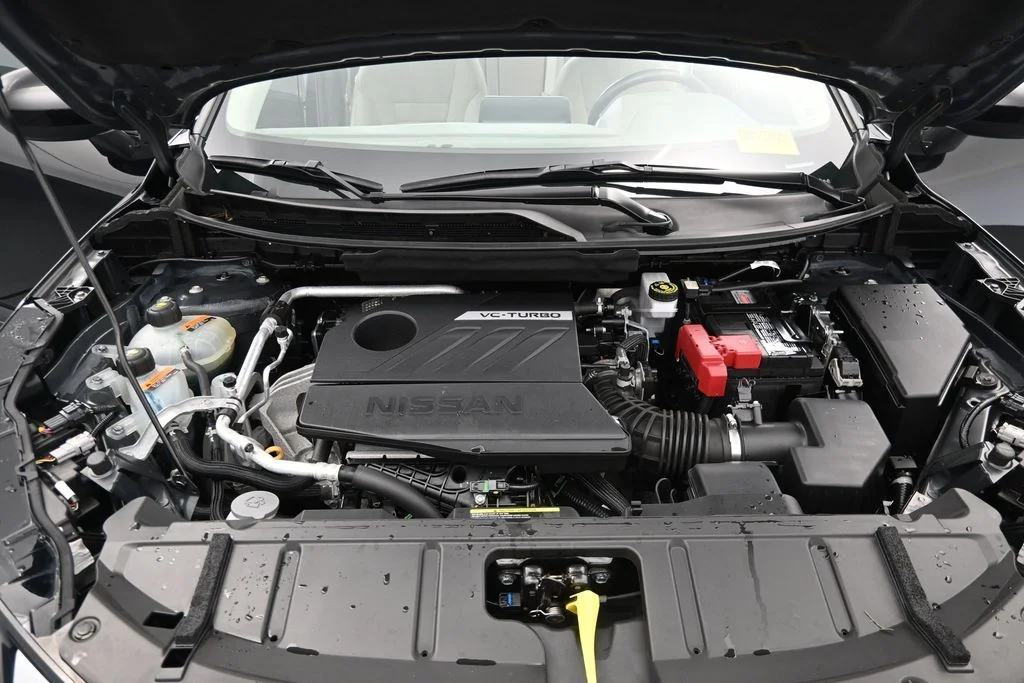 Used 2025 Black Nissan SV image 14