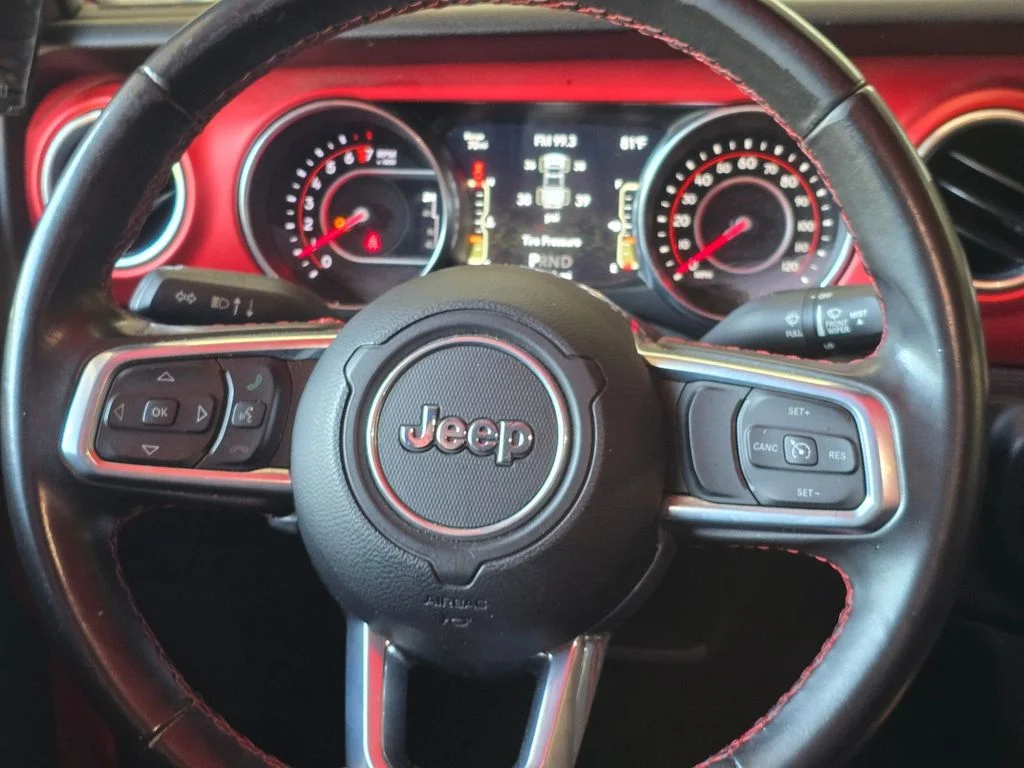 Used 2021 Red Jeep Rubicon image 10