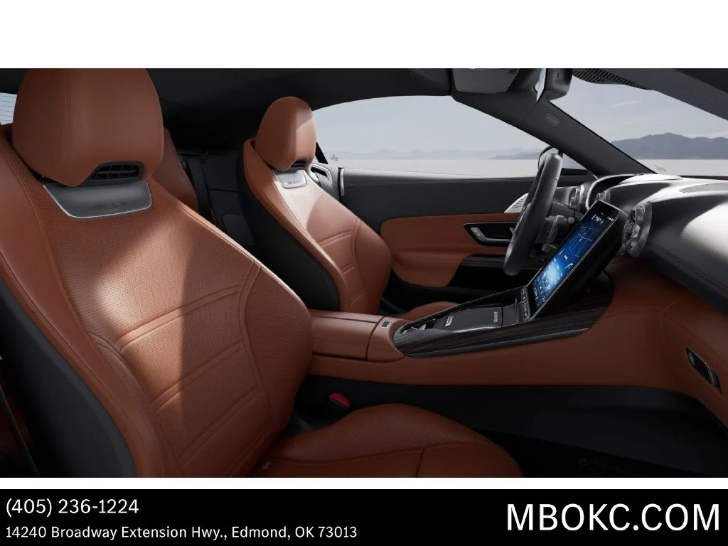 New 2027 MANUFAKTUR Moonlight White Metallic Mercedes-Benz AMG® SL 43 Roadster image 4