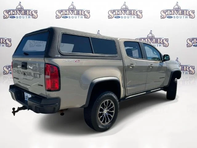 Used 2022 Beige Chevrolet ZR2 image 3