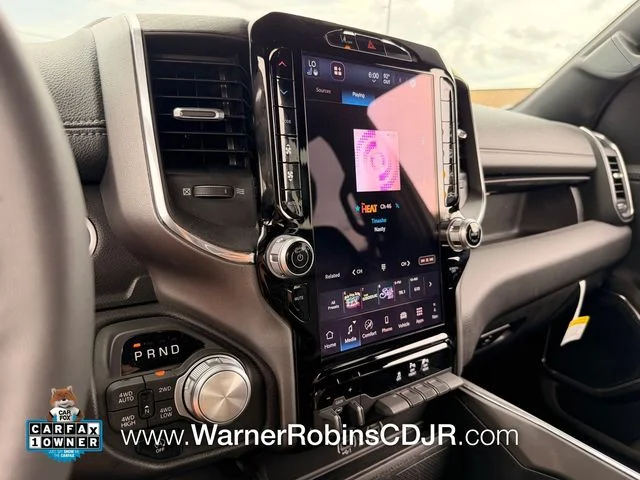 Used 2025 White Ram Laramie image 24