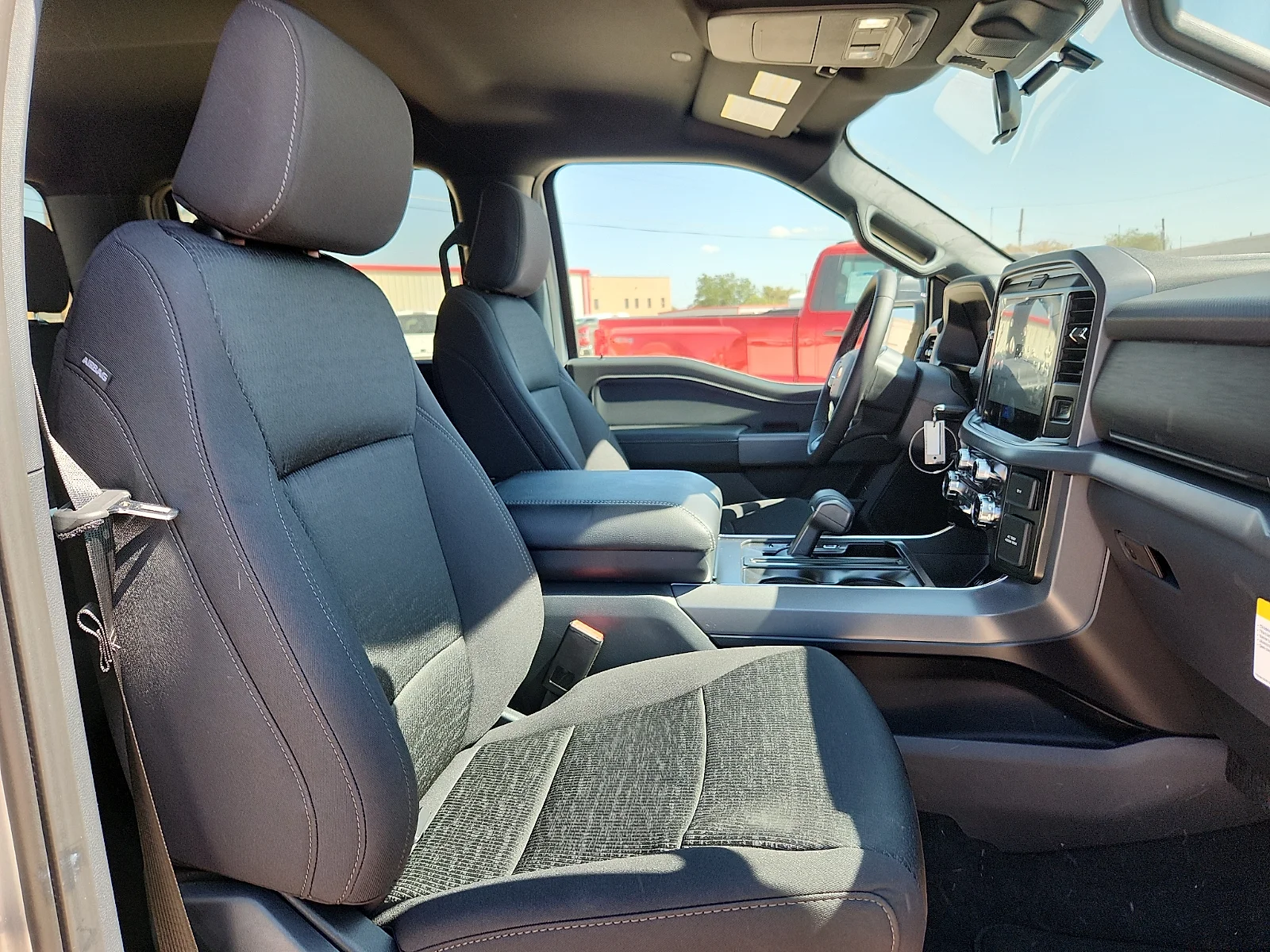 New 2026 Iconic Silver Metallic Ford XLT image 20