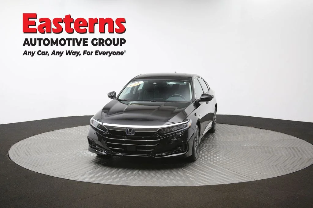 Used 2022 Black Honda EX-L image 54