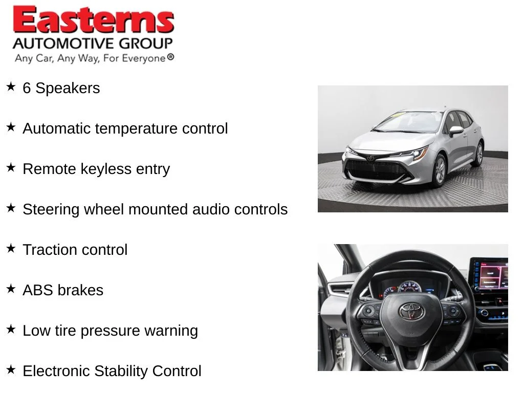 Used 2022 Silver Toyota SE image 11