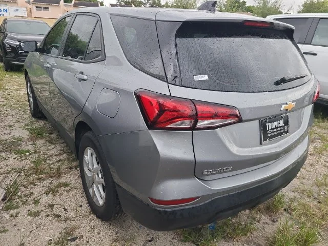 Used 2023 STERLING GRAY METALLIC Chevrolet LS image 2