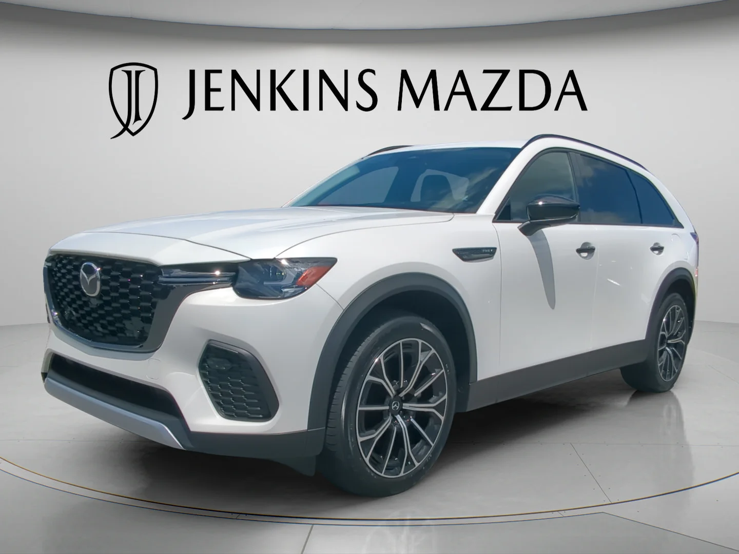 Used 2025 Rhodium White Premium Mazda Premium Package image 7