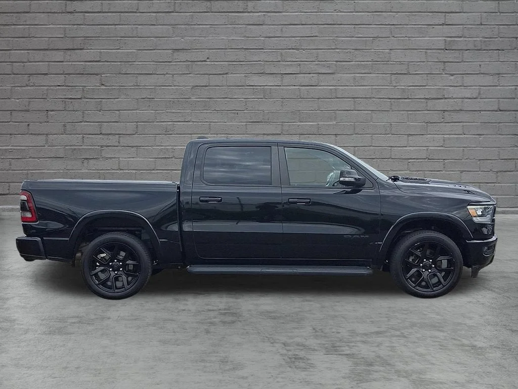 Used 2021 Black Ram Laramie Crew Cab 4x4 5