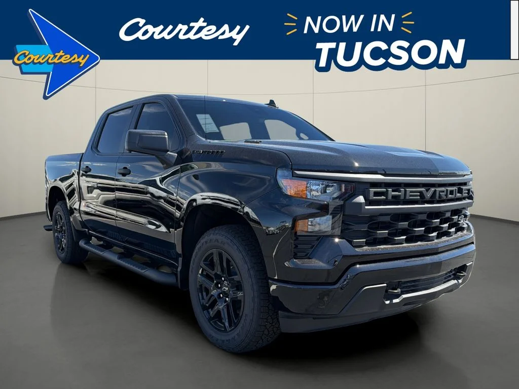 New 2026 Black Chevrolet Custom image 1