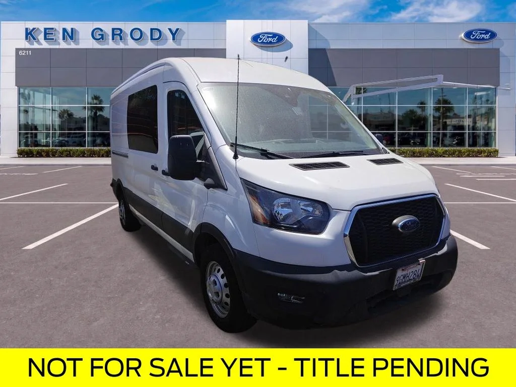2023 Ford Transit 250 Med Roof 130 WB's photo