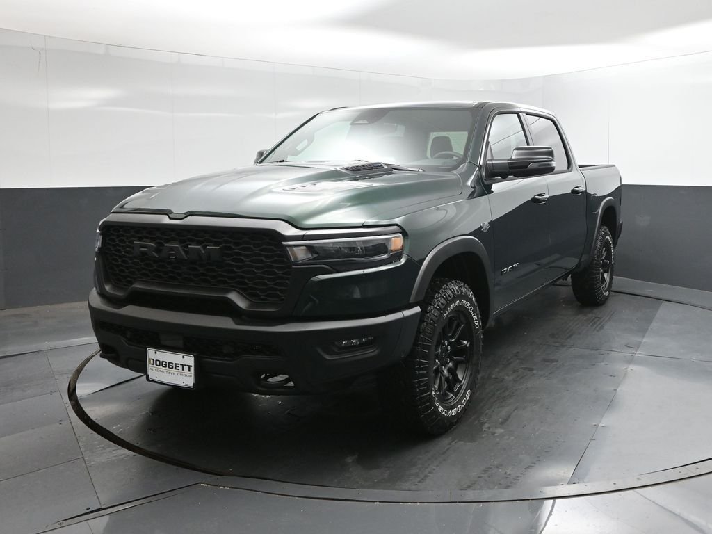 New 2027 Serrano-Green Metallic Exterior Paint RAM Rebel image 34