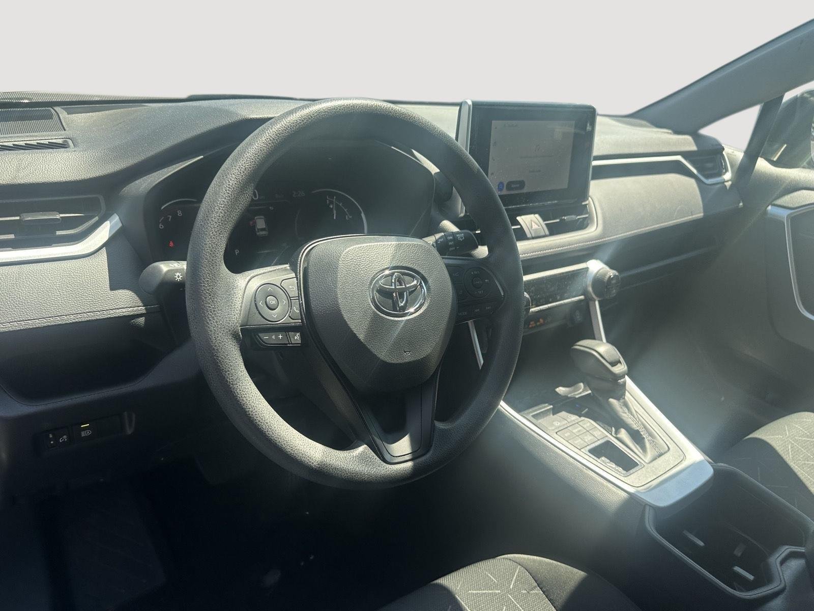 Certified Used 2025 Magnetic Gray Metallic Toyota XLE image 10