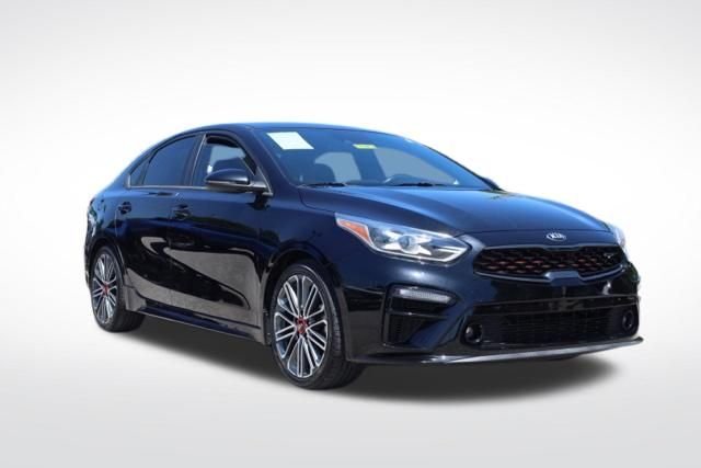 2021 Kia Forte GT DCT's photo