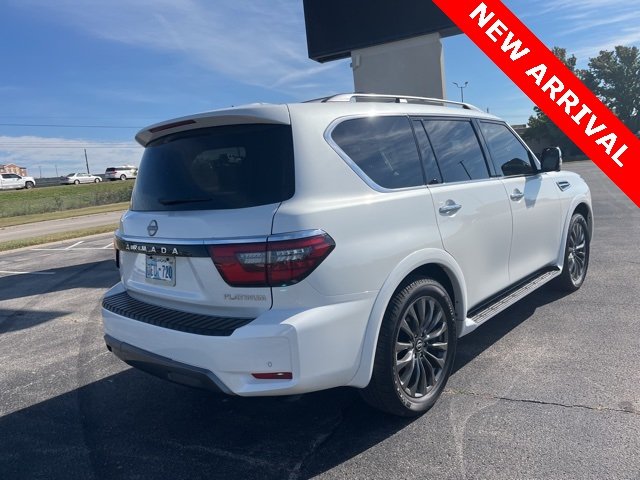 2023 Nissan Armada Platinum photo 3