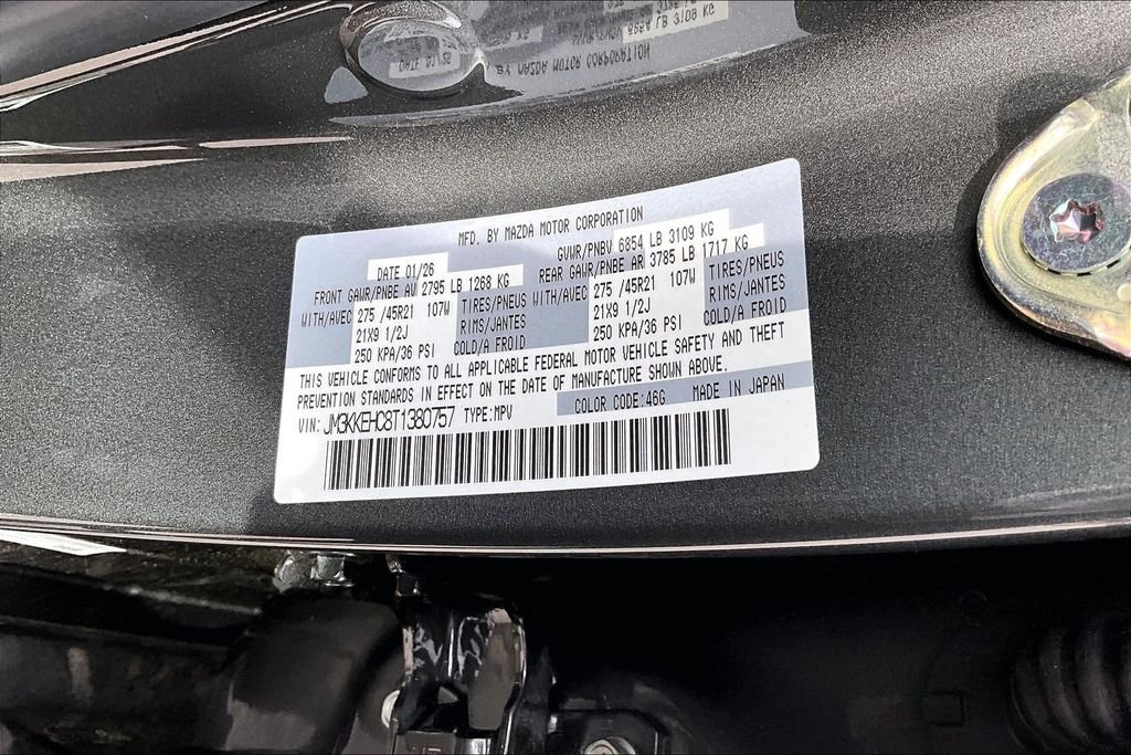New 2026 Machine Gray Metallic Mazda 3.3 Turbo S Premium Plus AWD image 13