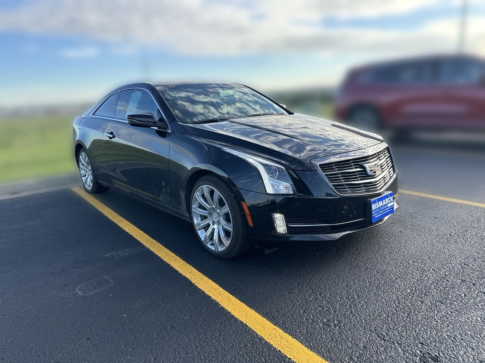 Used 2019 Black Cadillac 3.6L Premium Luxury image 2