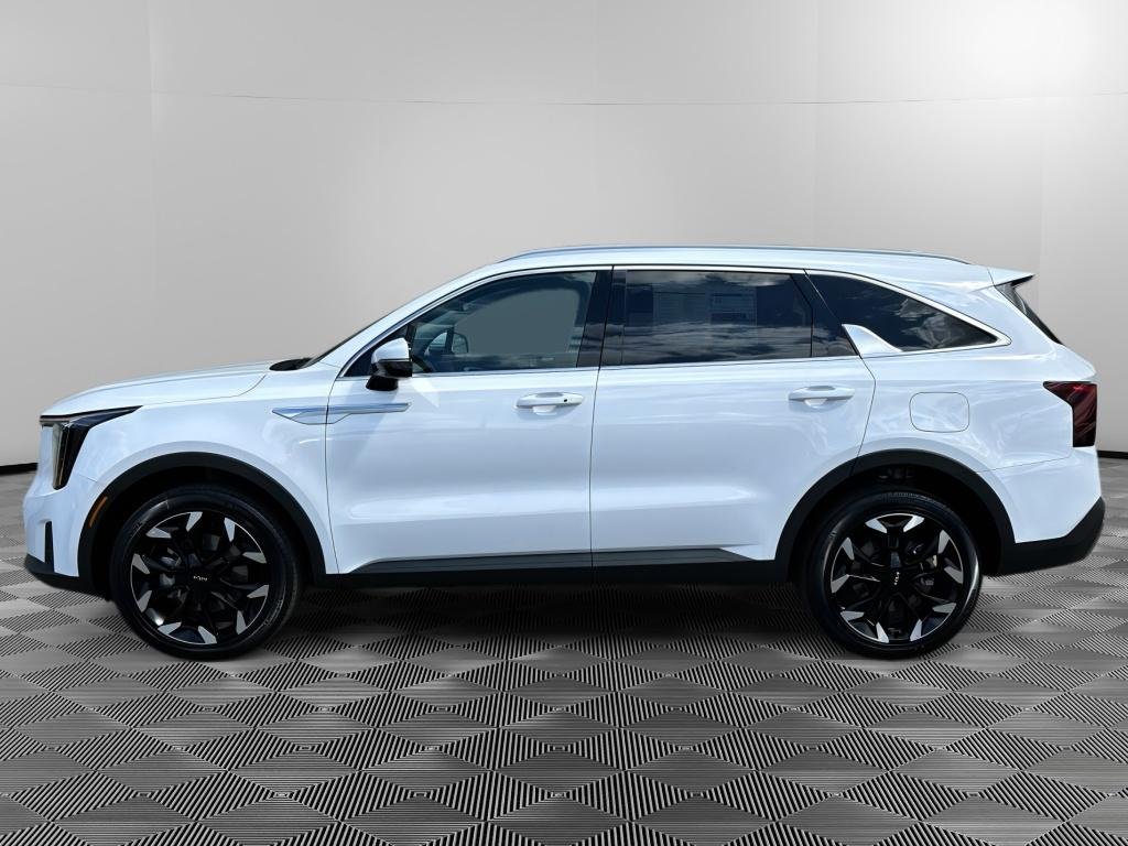 New 2026 Glacial White Pearl Kia EX image 7