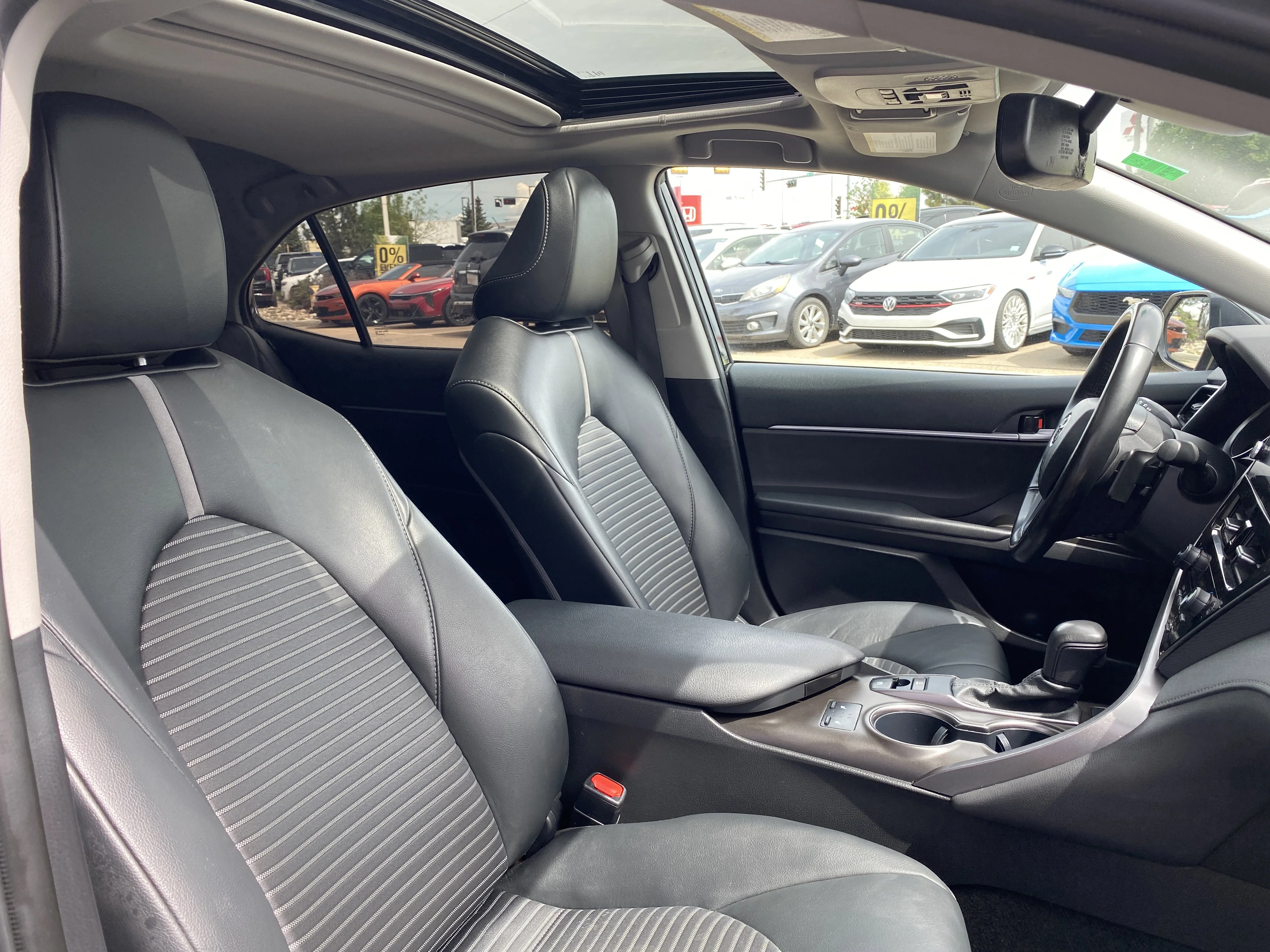 Certified Used 2024 Black Toyota SE Auto AWD * LEATHER* SUNROOF* AUTO HIGHBEAMS * image 20