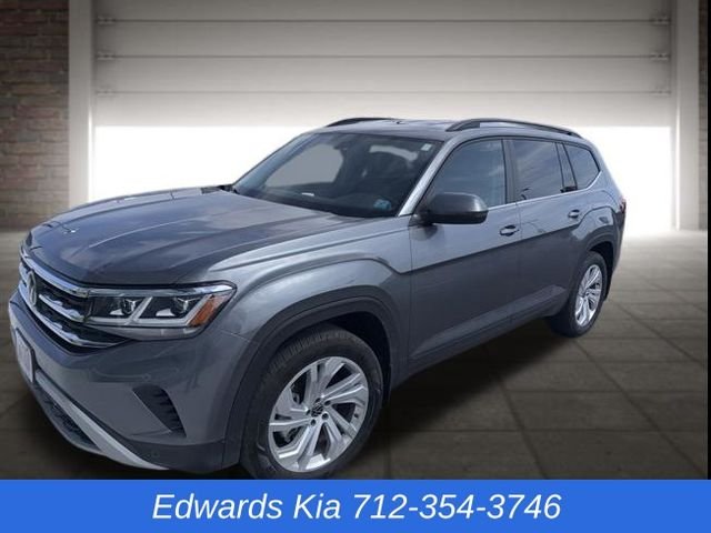 2021 Volkswagen Atlas SE w/Tech