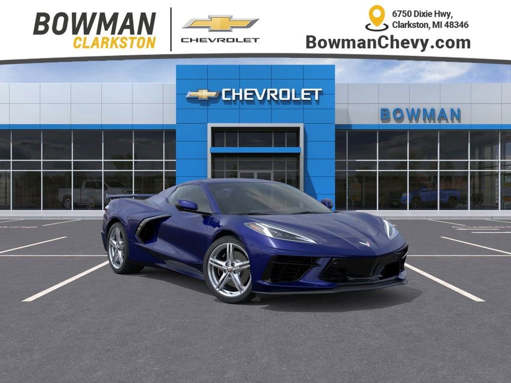 2026 Chevrolet Corvette Stingray Convertible 2LT's photo
