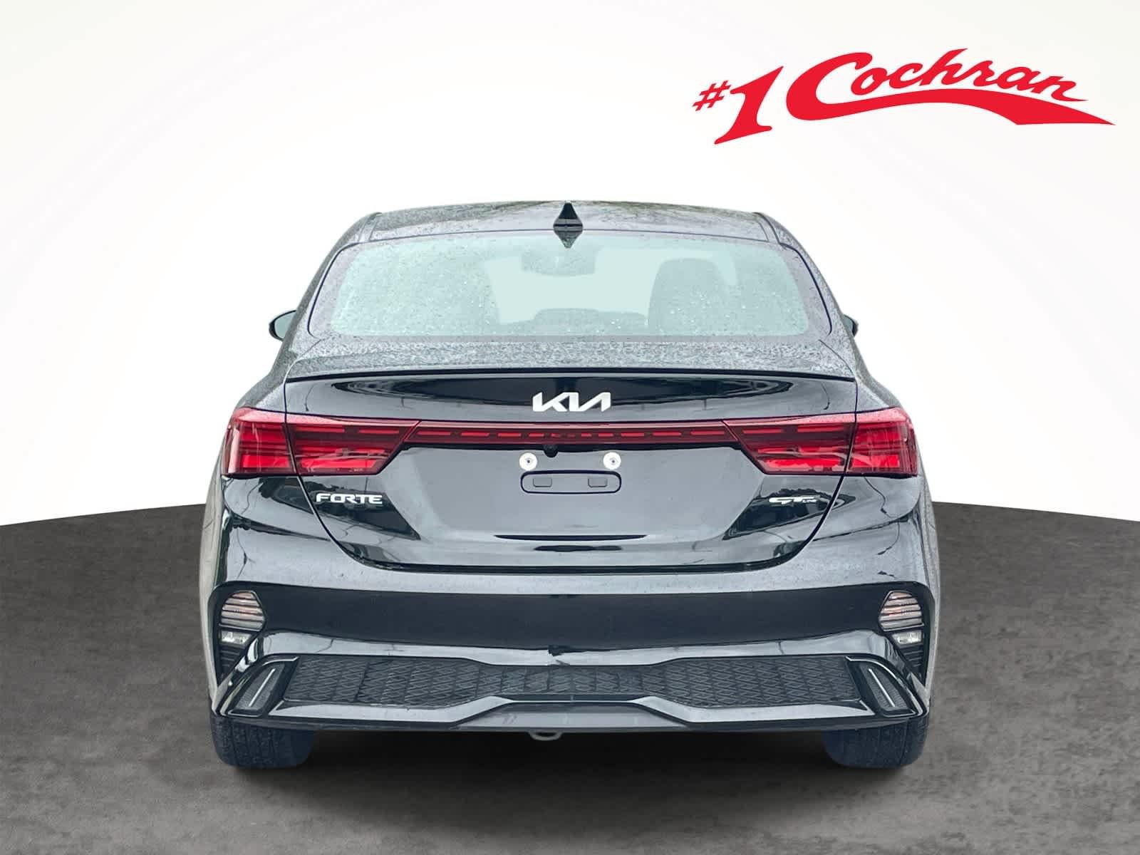 Certified Used 2024 Aurora Black Kia GT-Line image 12