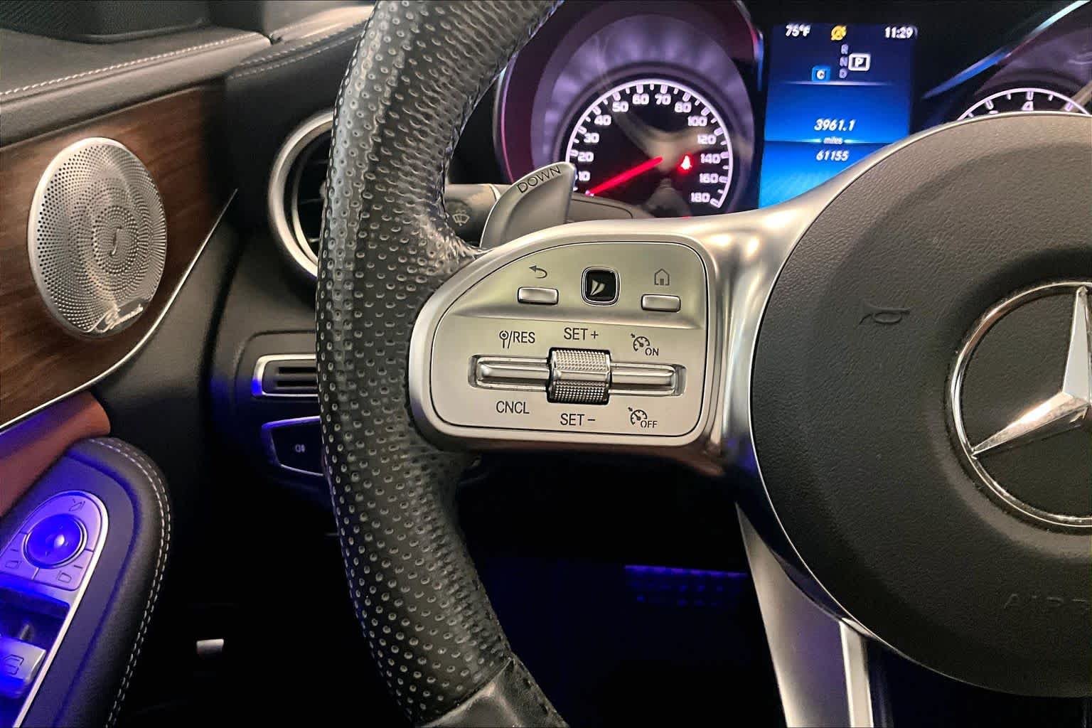 Used 2020 Selenite Grey Metallic Mercedes-Benz AMG® C 43 image 22