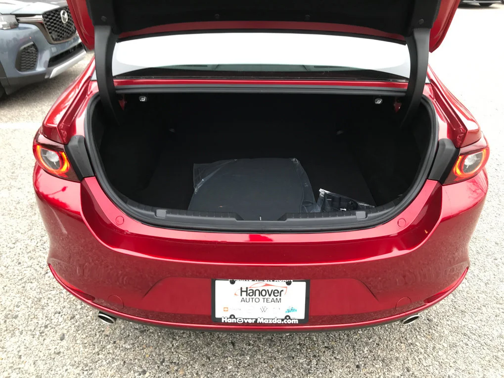 New 2026 Mazda3 Sedan 2.5 S Preferred