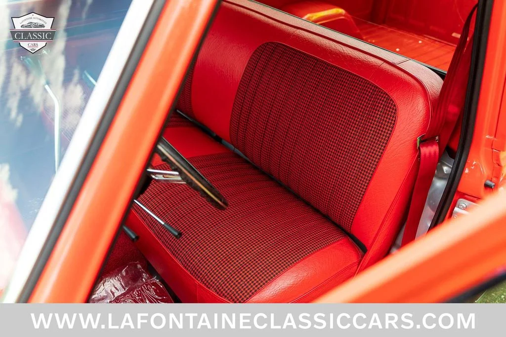 Used 1968 Orange Chevrolet  image 76