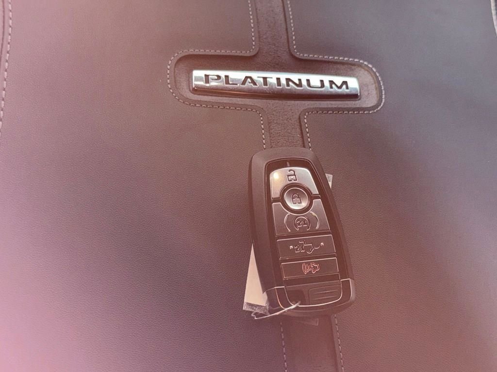 New 2026 Carbonized Gray Metallic Ford Platinum® image 62